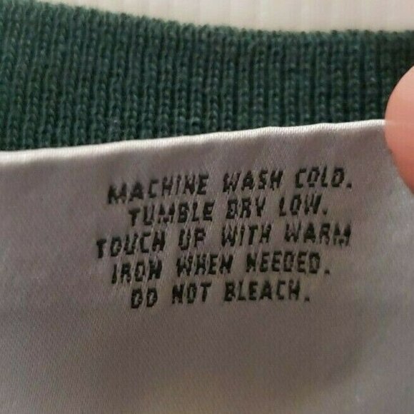 Munsingwear Penguin Green Nylon Pullover XL Boy Scouts Of America BSA Logo Golf - Picture 5 of 9